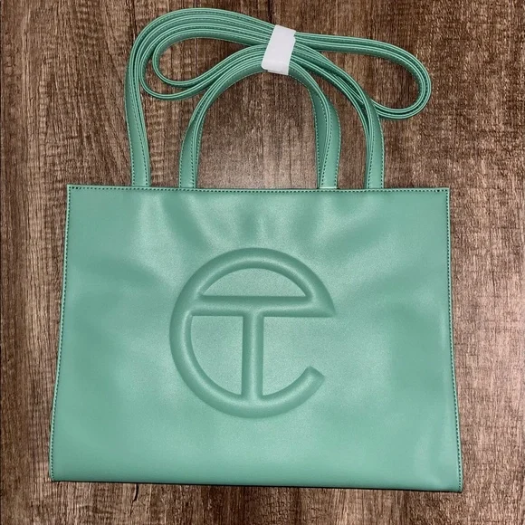 Telfar Sage Green Medium Bag - Picture 2 of 9